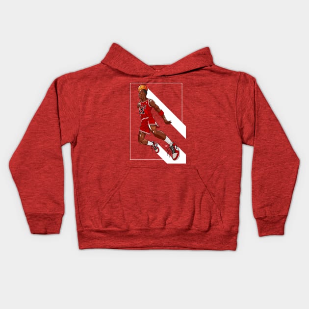 Air Jordan Kids Hoodie by Vallegrito